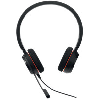 Jabra Evolve 20 Auricolare Cablato A Padiglione Ufficio USB tipo A Nero