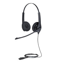Jabra Biz 1500 Auricolare Cablato A Padiglione Ufficio Bluetooth Nero