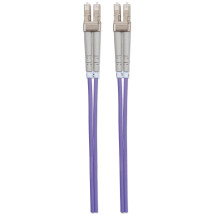 Intellinet 750875 cavo InfiniBand e in fibra ottica 1 m LC Viola