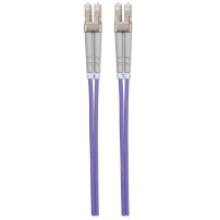 Intellinet 750875 cavo InfiniBand e in fibra ottica 1 m LC Viola