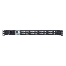 ATEN CL6708MW-ATA-AG console a rack 43,9 cm (17.3") 1920 x 1080 Pixel Metallo, Plastica Nero 1U
