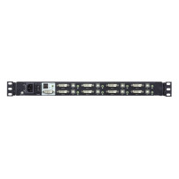 ATEN CL6708MW-ATA-AG console a rack 43,9 cm (17.3") 1920 x 1080 Pixel Metallo, Plastica Nero 1U