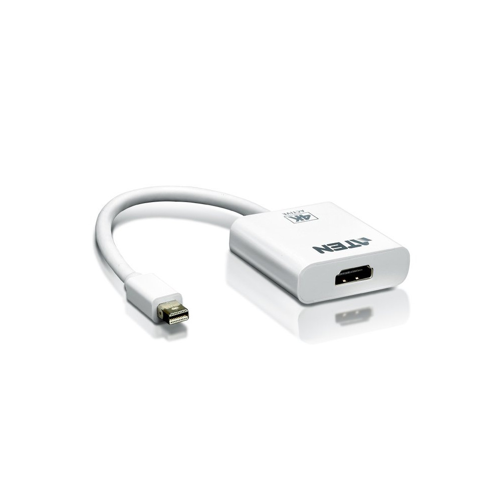 ATEN Adattatore attivo da 4K Mini DisplayPort a HDMI
