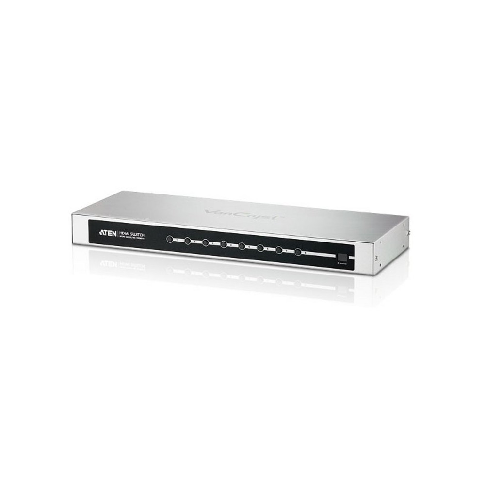 ATEN Switch audio/video HDMI a 8 porte , con telecomando a infrarossi