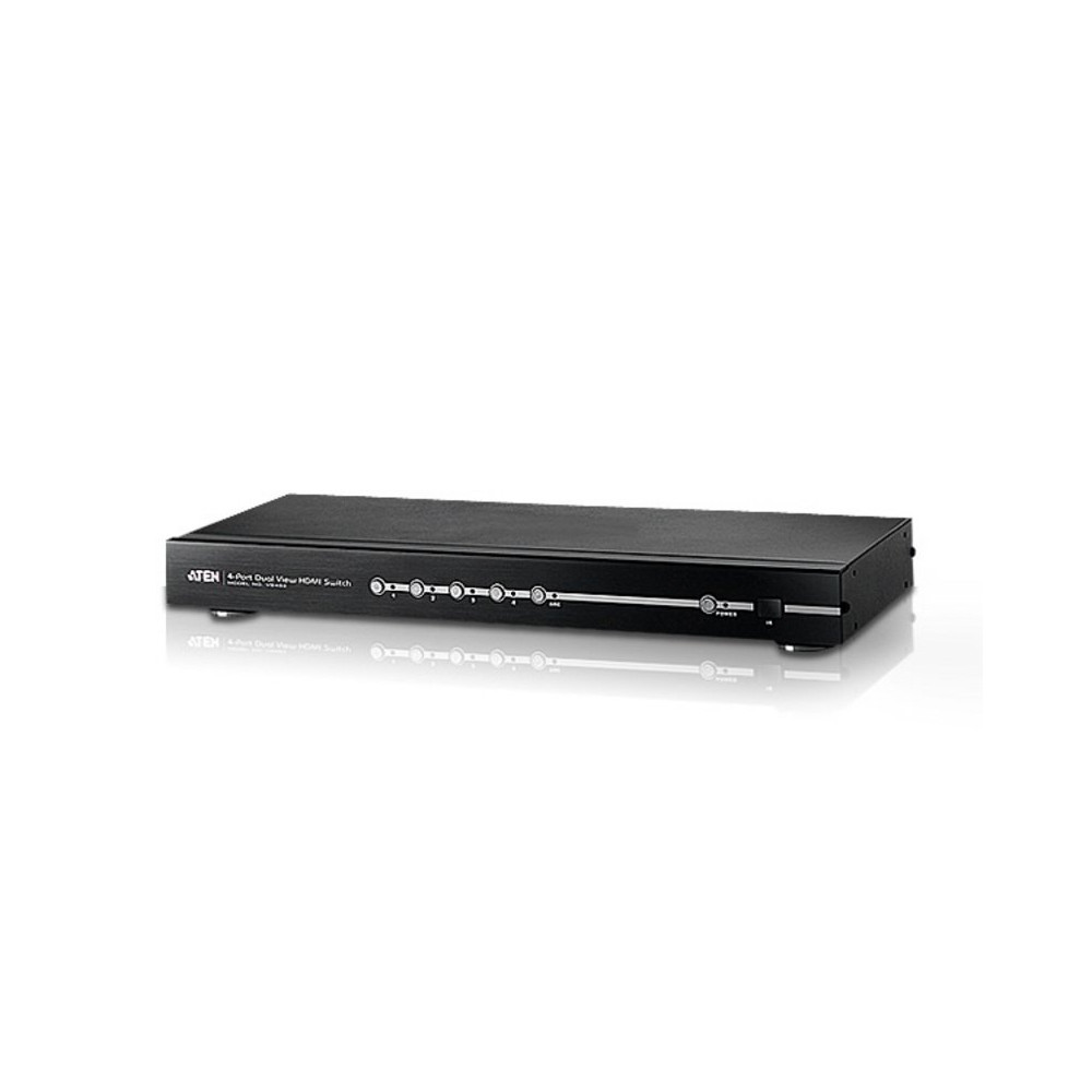 ATEN Switch HDMI 4-porte con doppia uscita