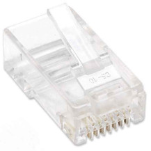 Intellinet 502399 cavo di collegamento RJ-45 Trasparente