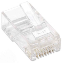 Intellinet 502399 cavo di collegamento RJ-45 Trasparente