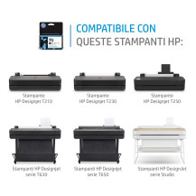HP Confezione da 3 cartucce di inchiostro magenta originale DesignJet 712 da 29 ml