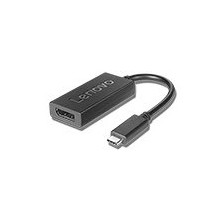 Lenovo 4X90Q93303 cavo e adattatore video 0,2 m USB tipo-C DisplayPort Nero