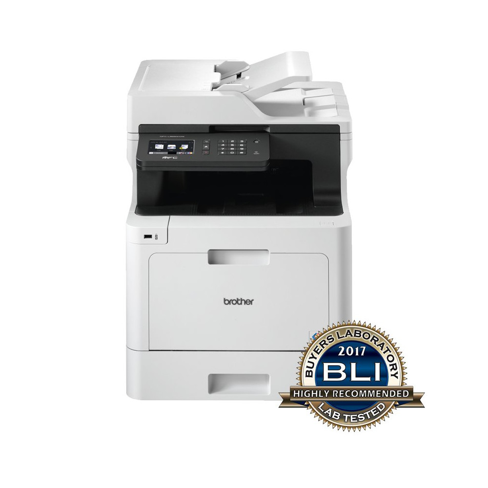 Brother MFC-L8690CDW stampante multifunzione Laser A4 2400 x 600 DPI 31 ppm Wi-Fi