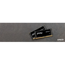 Kingston Technology FURY 64GB 3200MT/s DDR4 CL20 SODIMM (Kit of 2) Impact