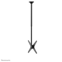 Neomounts FPMA-C340BLACK Supporto monitor/TV a soffitto 32-75" - alt. 106-156 cm