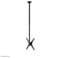 Neomounts FPMA-C340BLACK Supporto monitor/TV a soffitto 32-75" - alt. 106-156 cm