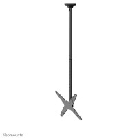 Neomounts FPMA-C340BLACK Supporto monitor/TV a soffitto 32-75" - alt. 106-156 cm