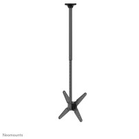 Neomounts FPMA-C340BLACK Supporto monitor/TV a soffitto 32-75" - alt. 106-156 cm