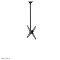 Neomounts FPMA-C340BLACK Supporto monitor/TV a soffitto 32-75" - alt. 106-156 cm