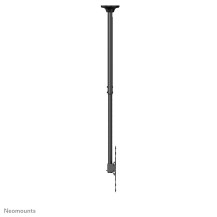 Neomounts FPMA-C340BLACK Supporto monitor/TV a soffitto 32-75" - alt. 106-156 cm