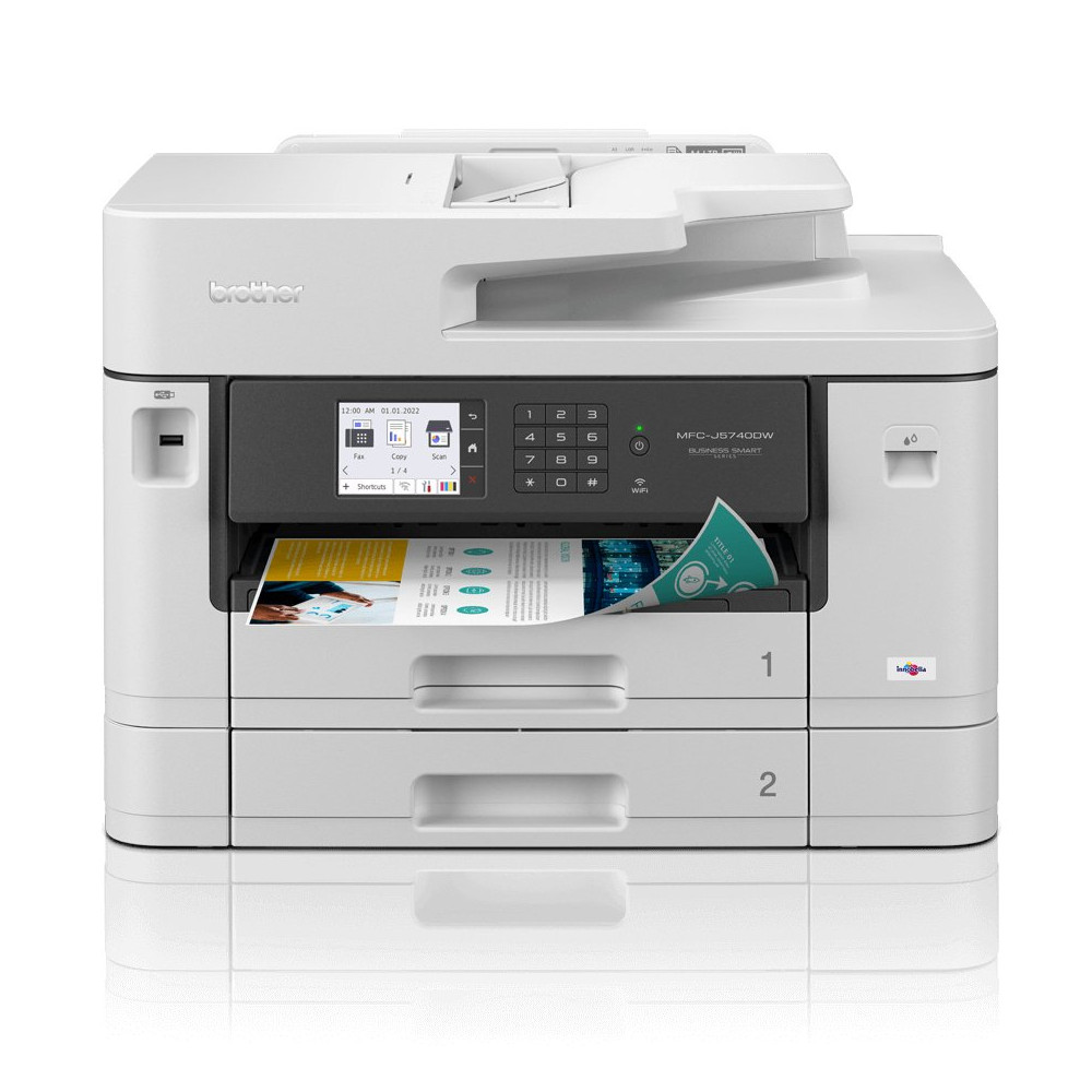 Brother MFC-J5740DW stampante multifunzione Ad inchiostro A3 1200 x 4800 DPI Wi-Fi