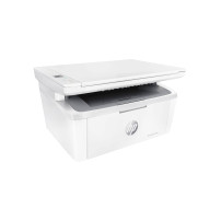 HP LaserJet M140w Wireless Multifunction Bianco e nero Stampante, Fotocopiatrice, scanner