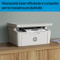 HP LaserJet M140w Wireless Multifunction Bianco e nero Stampante, Fotocopiatrice, scanner