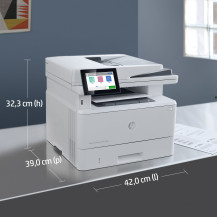 HP LaserJet Enterprise Stampante multifunzione Enterprise LaserJet M430f