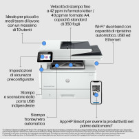 HP LaserJet Pro Stampante multifunzione 4102fdw