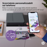 HP Smart Tank 7605 Wireless All-in-One Colore Stampante, Stampa fronte/retro; fotocopiatrice, scanner