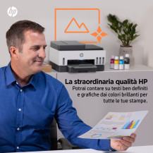 HP Smart Tank 7605 Wireless All-in-One Colore Stampante, Stampa fronte/retro; fotocopiatrice, scanner