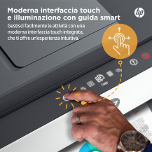 HP Smart Tank 7605 Wireless All-in-One Colore Stampante, Stampa fronte/retro; fotocopiatrice, scanner