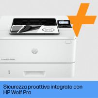 HP LaserJet Pro Stampante HP 4002dwe, Bianco e nero, Stampante per Piccole e medie imprese, Stampa, wireless; HP+; idonea a HP I