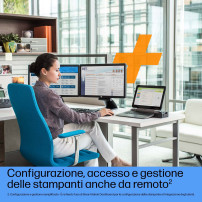 HP LaserJet Pro Stampante HP 4002dwe, Bianco e nero, Stampante per Piccole e medie imprese, Stampa, wireless; HP+; idonea a HP I