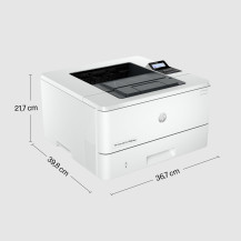 HP LaserJet Pro Stampante HP 4002dwe, Bianco e nero, Stampante per Piccole e medie imprese, Stampa, wireless; HP+; idonea a HP I