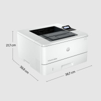 HP LaserJet Pro Stampante HP 4002dwe, Bianco e nero, Stampante per Piccole e medie imprese, Stampa, wireless; HP+; idonea a HP I