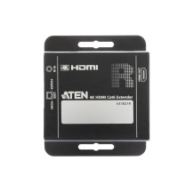 ATEN VE1821-AT-G moltiplicatore AV Trasmettitore e ricevitore AV Nero
