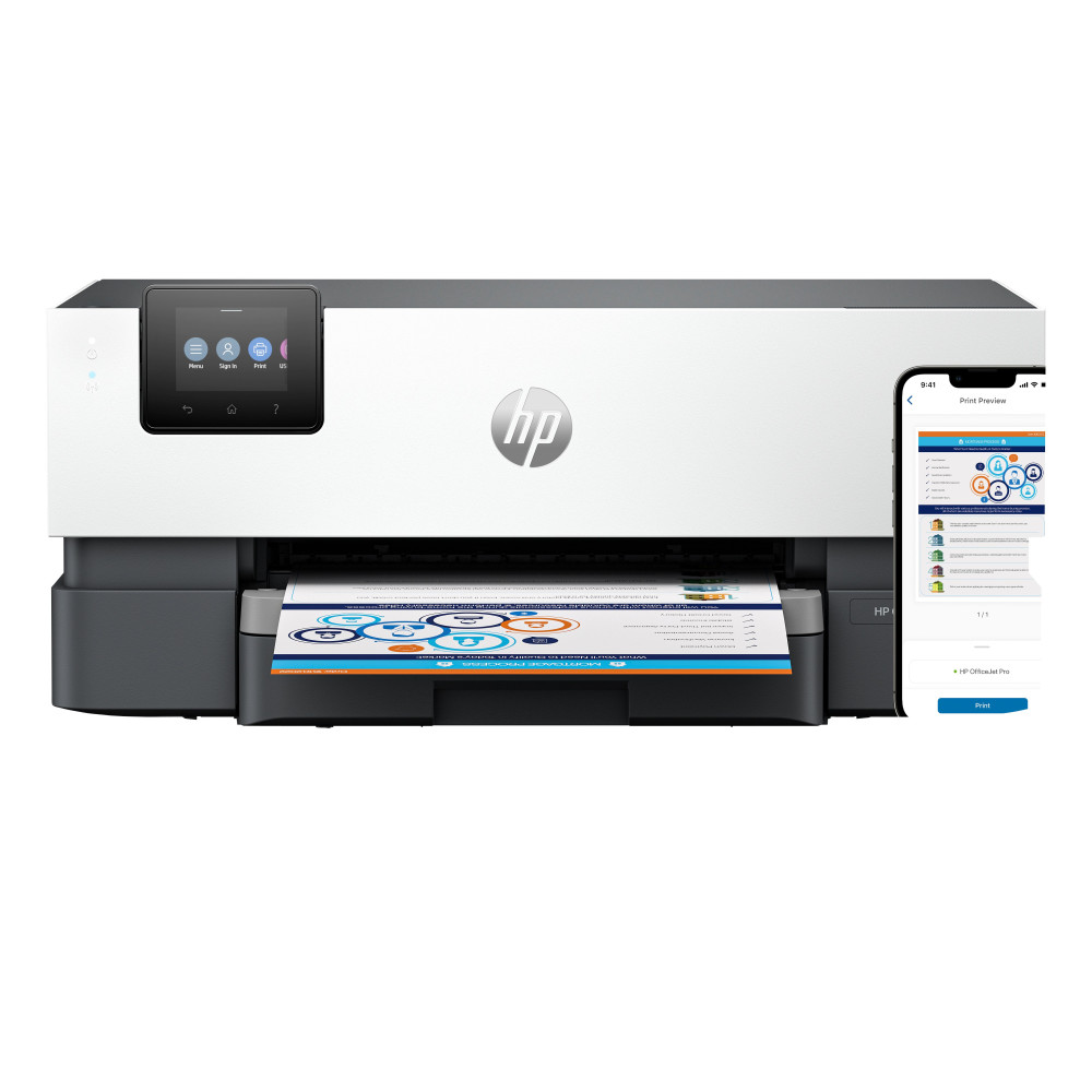 HP OfficeJet Pro 9110b Wireless Colore Stampante, Stampa fronte/retro