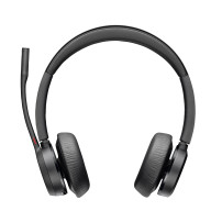 HP Poly Cuffie Poly Voyager 4320-M certificate per Microsoft Teams + dongle BT700 + supporto per ricarica