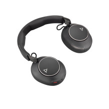 HP Poly Cuffie Poly Voyager Surround 80 UC con connettore USB-C + adattatore USB-C/A