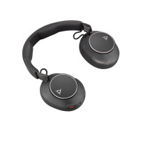 HP Poly Cuffie Poly Voyager Surround 80 UC con connettore USB-C + adattatore USB-C/A