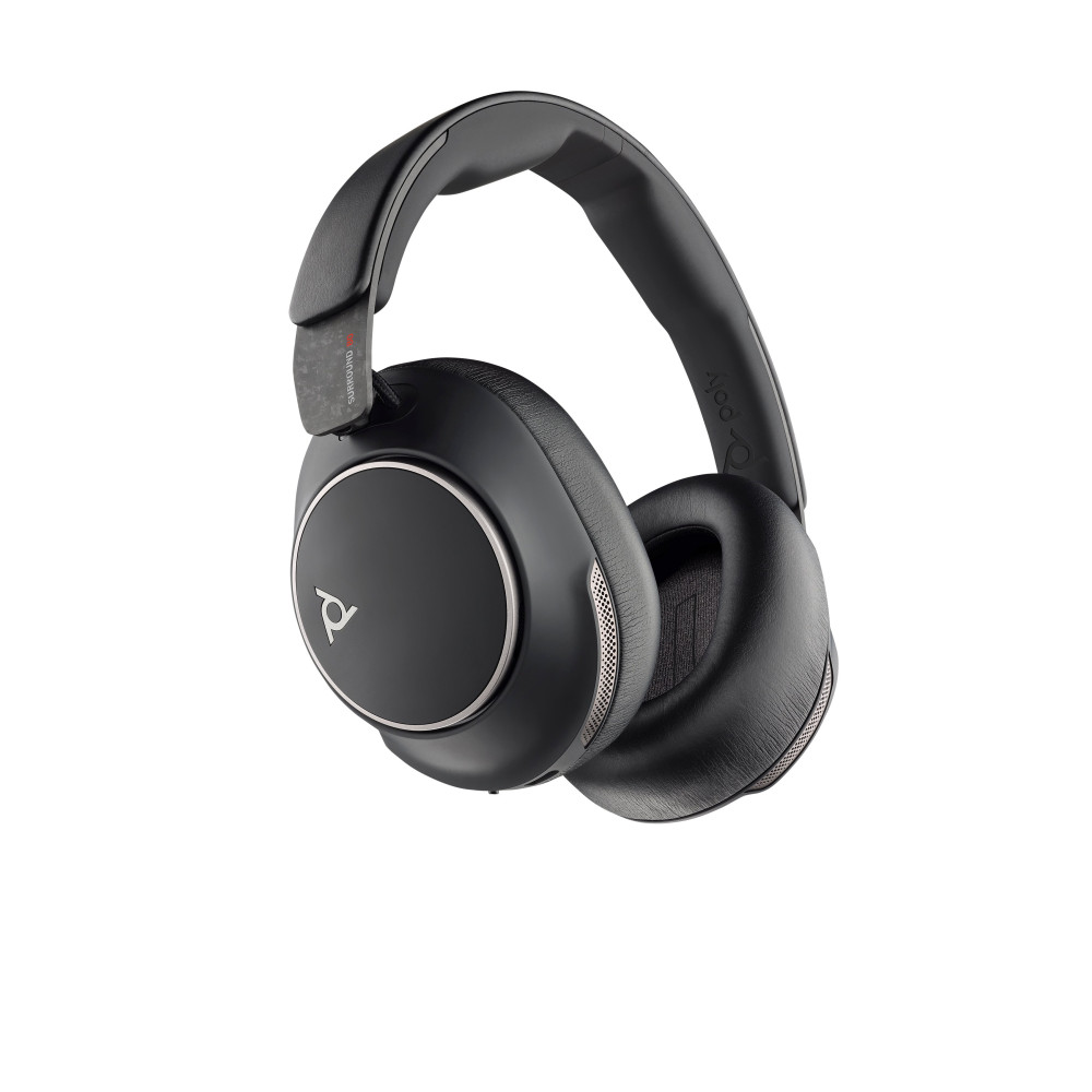 HP Poly Cuffie Poly Voyager Surround 80 UC con connettore USB-C + adattatore USB-C/A