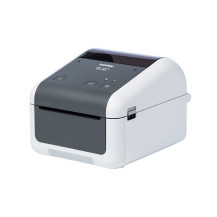 Brother TD-4420DN stampante per etichette (CD) Termica diretta 203 x 203 DPI 203 mm/s Cablato Collegamento ethernet LAN