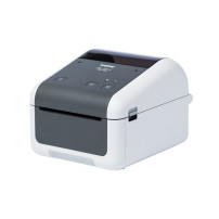 Brother TD-4420DN stampante per etichette (CD) Termica diretta 203 x 203 DPI 203 mm/s Cablato Collegamento ethernet LAN