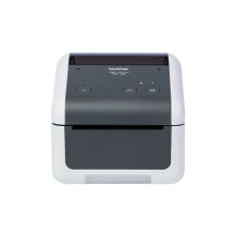 Brother TD-4420DN stampante per etichette (CD) Termica diretta 203 x 203 DPI 203 mm/s Cablato Collegamento ethernet LAN