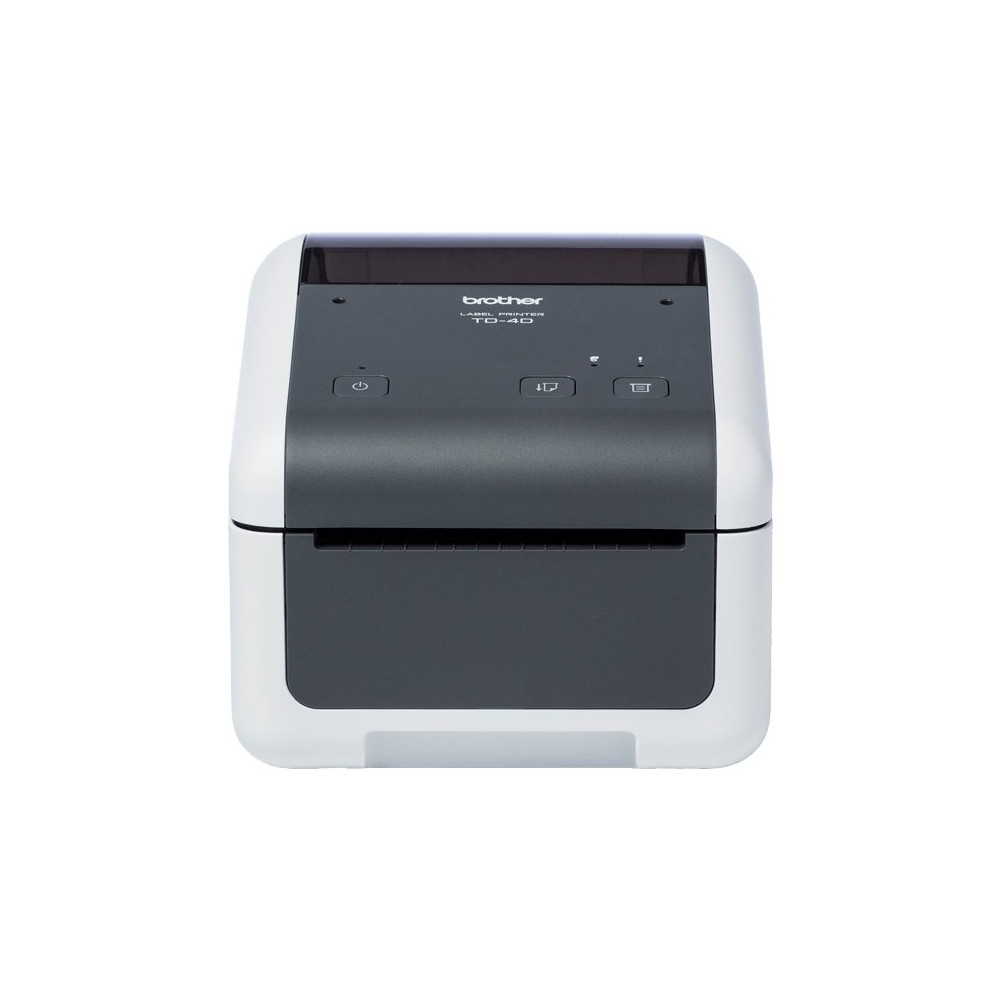 Brother TD-4420DN stampante per etichette (CD) Termica diretta 203 x 203 DPI 203 mm/s Cablato Collegamento ethernet LAN