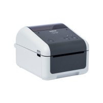 Brother TD-4420DN stampante per etichette (CD) Termica diretta 203 x 203 DPI 203 mm/s Cablato Collegamento ethernet LAN