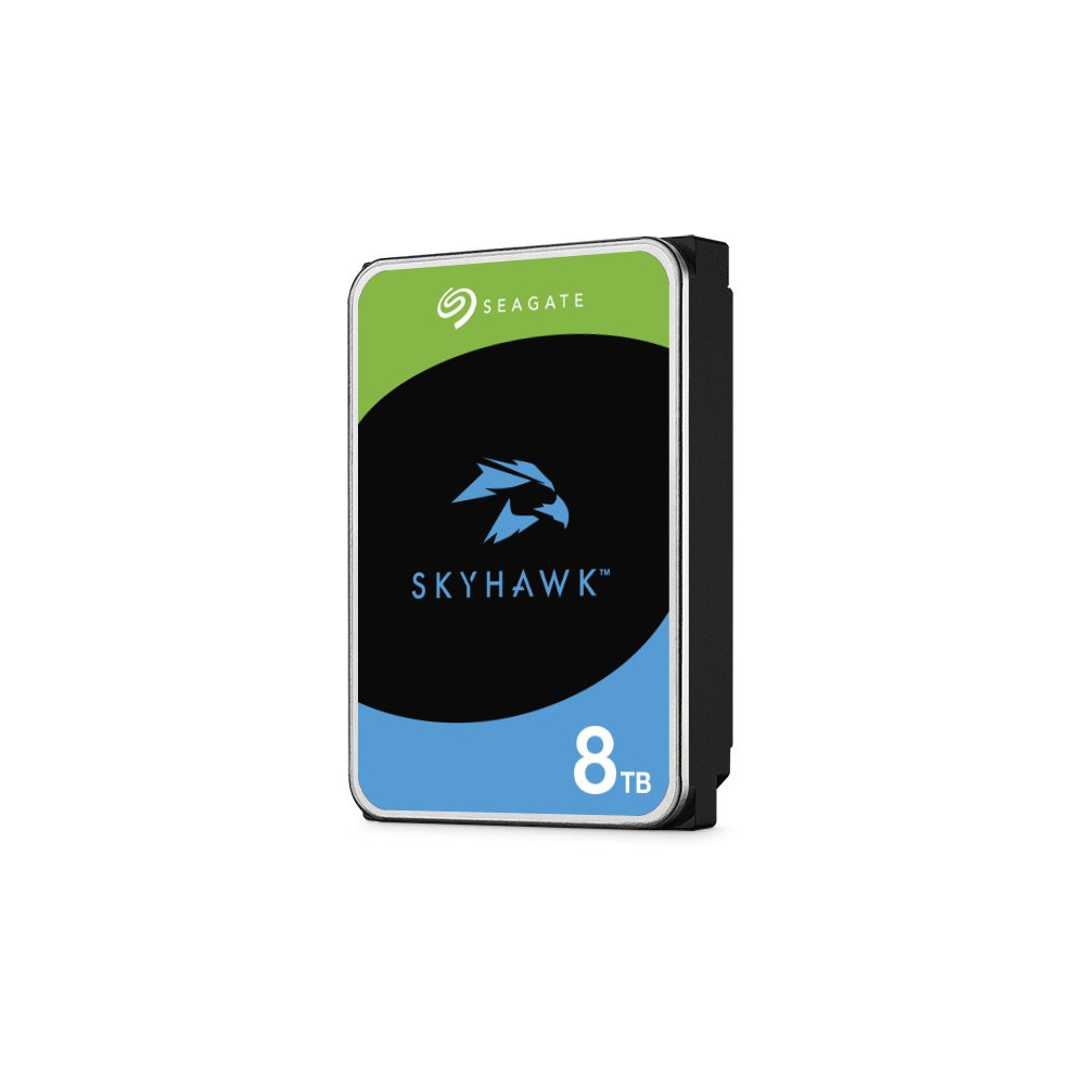 Seagate SkyHawk disco rigido interno 8 TB 256 MB 3.5" Serial ATA III