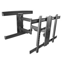 StarTech.com Supporto da Parete per Televisione a Schermo Piatto - Braccio Articolato Multidirezionale Supporto per TV a parete 