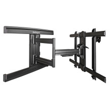 StarTech.com Supporto da Parete per Televisione a Schermo Piatto - Braccio Articolato Multidirezionale Supporto per TV a parete 