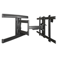 StarTech.com Supporto da Parete per Televisione a Schermo Piatto - Braccio Articolato Multidirezionale Supporto per TV a parete 