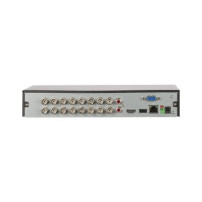 Dahua Technology XVR5116HS-I3 videoregistratori virtuali Nero