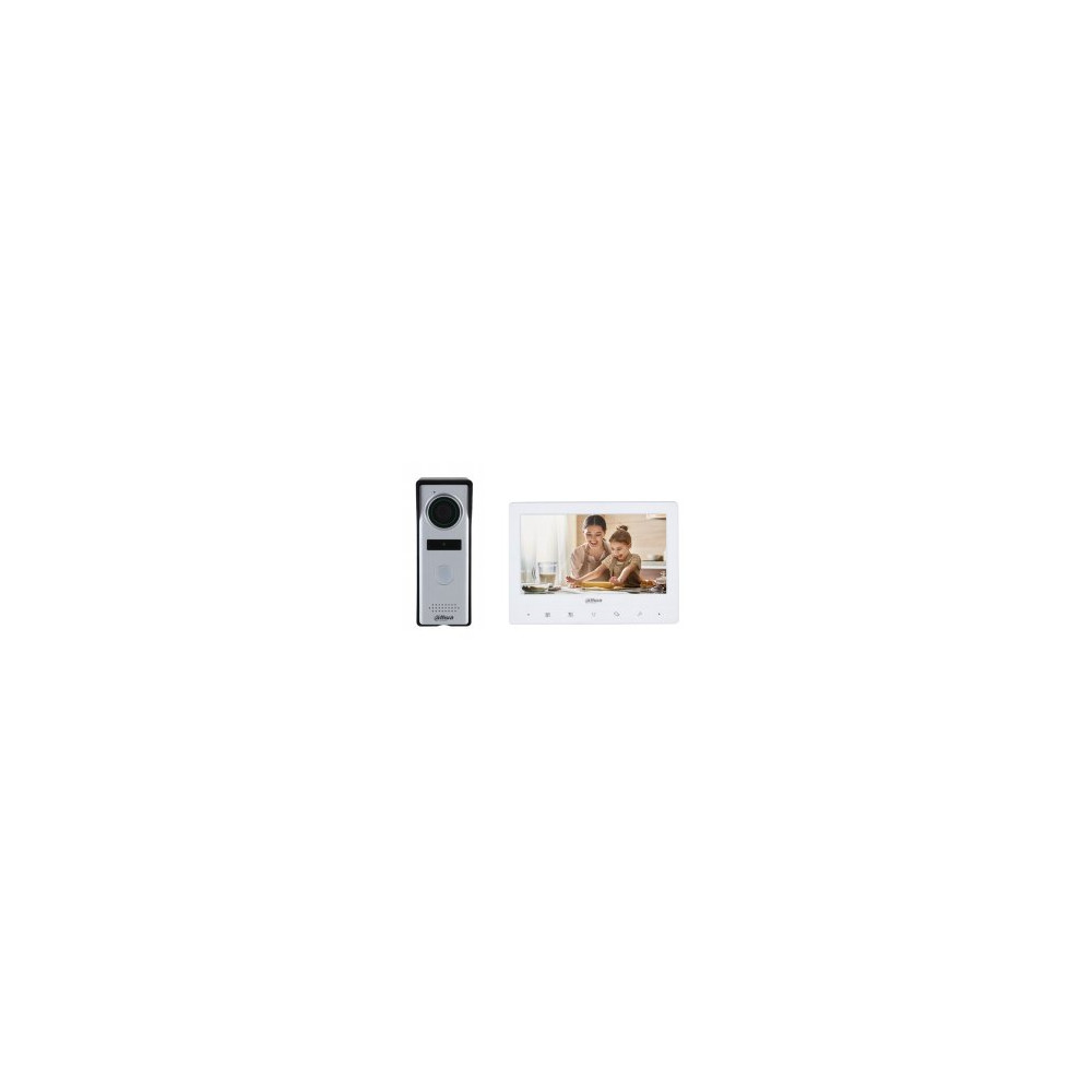 Dahua Technology DHI-KTA02 sistema per video-citofono 1,3 MP 17,8 cm (7") Bianco